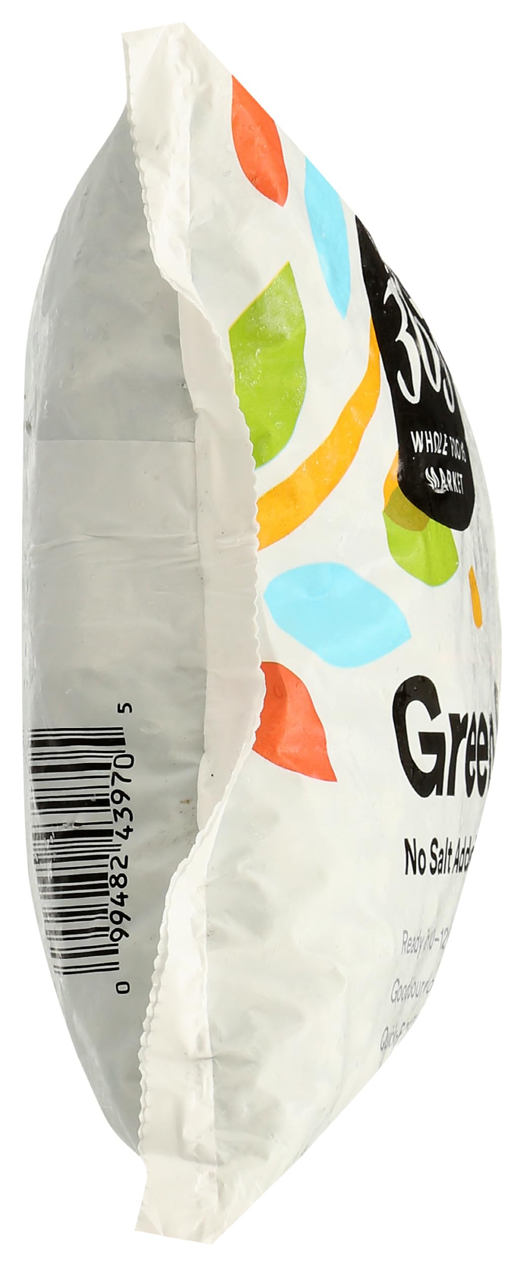 365 Everyday Value, Green Peas No Salt Added, 32 Oz, (Frozen)