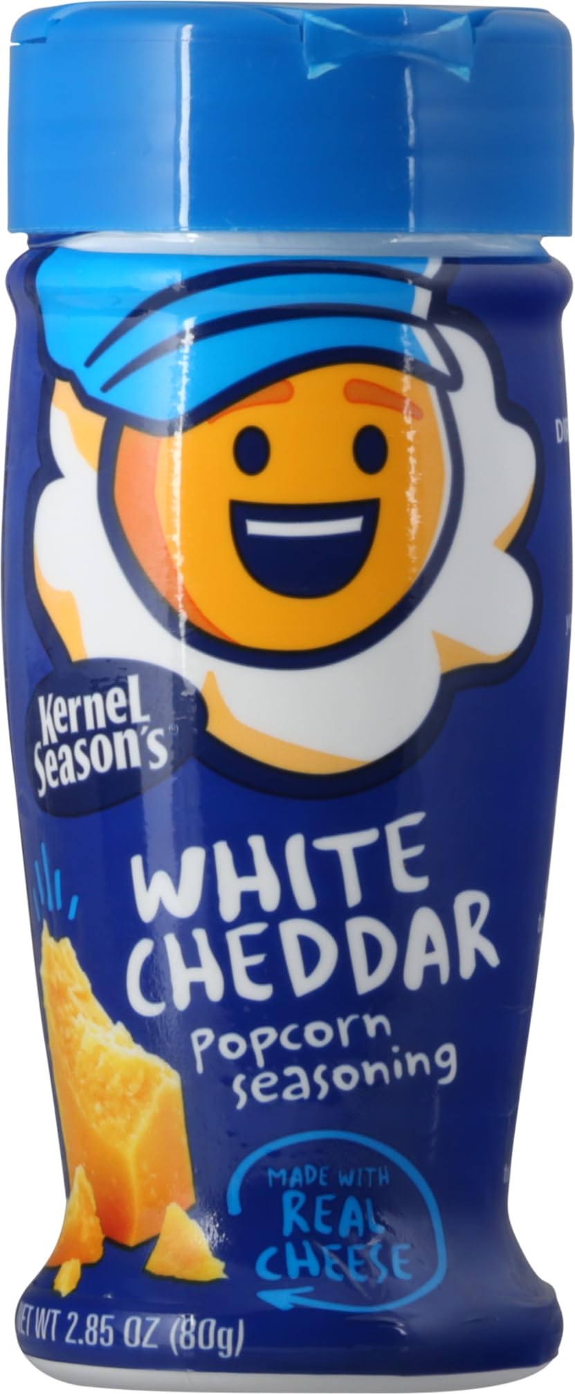 Kernel Seasons, Popcorn Seasoning White Cheddar, 2.85 Oz