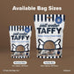 Taffy Shop Choco Choco Chew Chew, Chocolate Salt Water Taffy – Gourmet Soft Chewy Candy, Bulk Sweet Snack, Fresh Gift & Gluten-Free, 30 Individually Wrapped Pieces (7Oz)