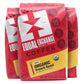 Equal Exchange Organic Coffee, French Roast, Ground Bags, 10 Ounce (Pack Of 3)