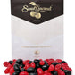 Sweetgourmet Red-Hot And Black Licorice Jumbo-Sized Jelly Beans, Sweet And Spicy Candy Mix, 2 Pounds