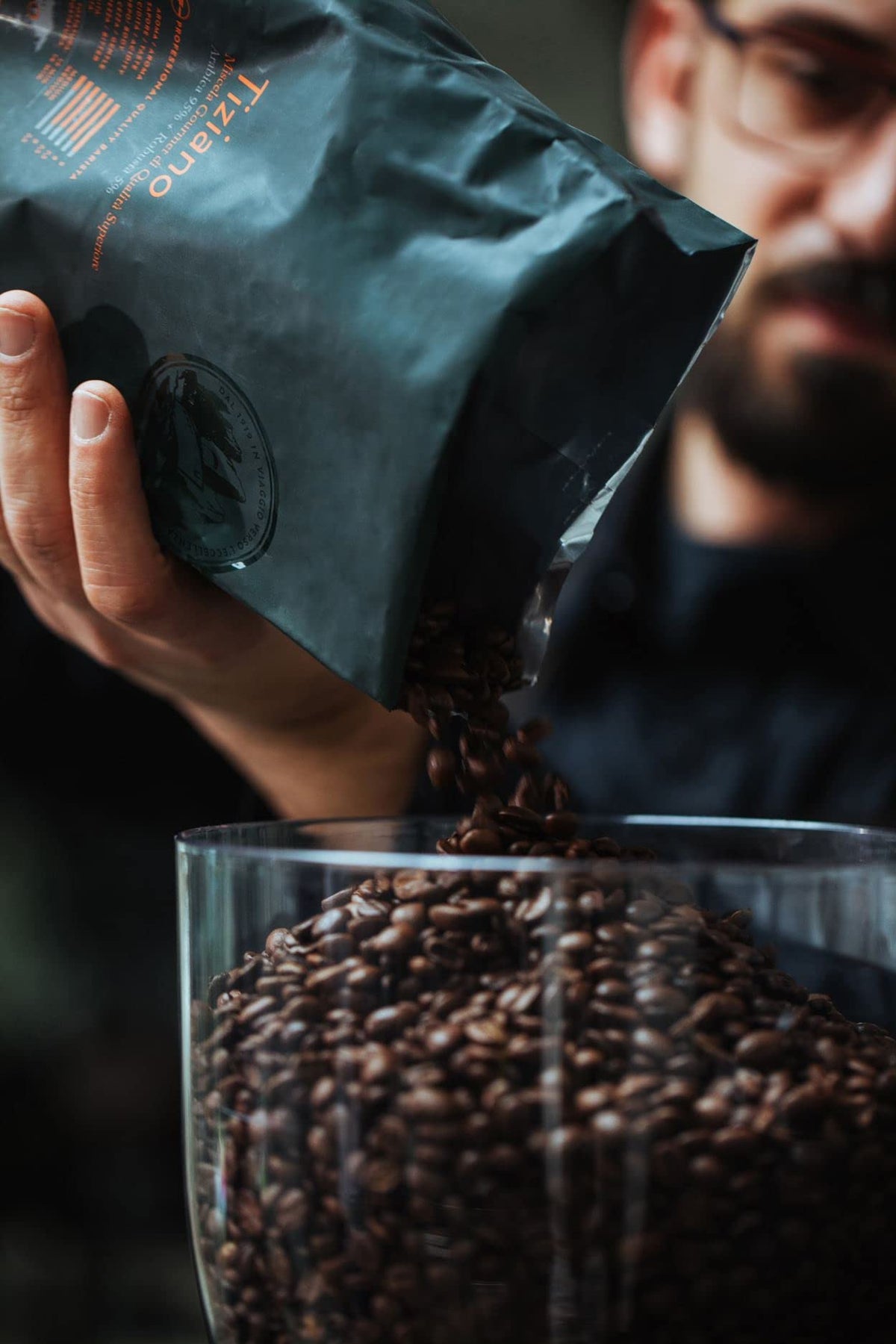 Bristot Buongusto Italian Espresso Coffee Beans, Medium Roast, 2.2 lb Bag