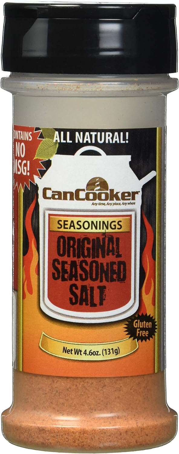 CanCooker Original Seasoned Salt - Perfect for Grilling & BBQ - Pack of 6