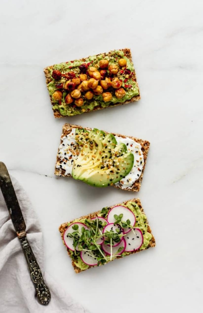 Avocado Toast Flavored Crackers with Salt & Pepper, 16 oz - Bold Crunchy Snack - Custom Bundled box