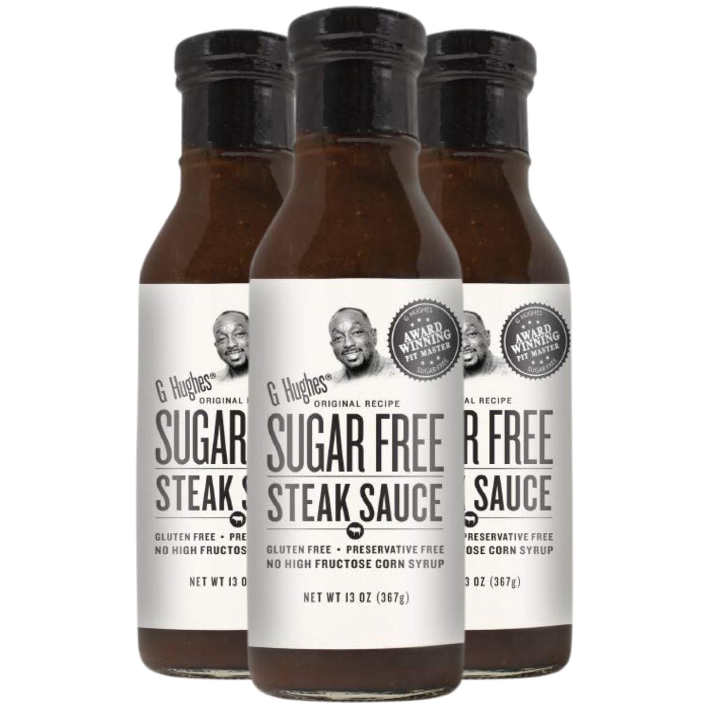 G Hughes Sugar Free, Steak Sauce - Gluten Free Steak Sauces, Keto Steak Sauce, Sugar Free Steak Sauce, Sugar Free BBQ Sauces, Ke