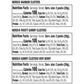 NERDS Gummy Clusters Holiday Assorted Treat Pack  14 oz  28 Count