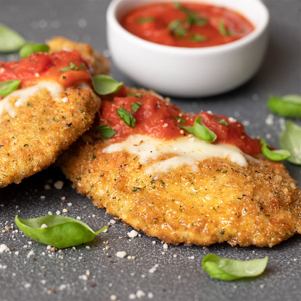 Aleias Gluten Free Italian Bread Crumbs - 13oz (2 Pack) - Breading for Chicken, Meatballs & More - Non-GMO, Dairy Free, Low Sodi