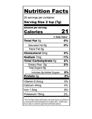 Agar Agar Powder 5 Ounces - Excellent Gel Strength