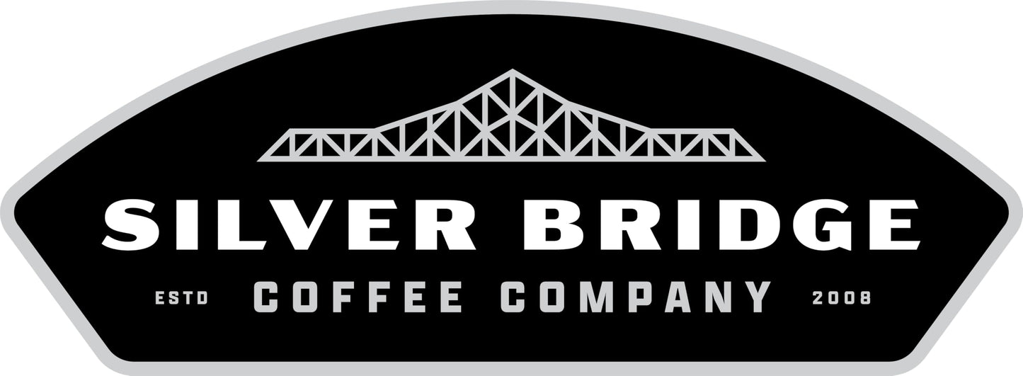 Silver Bridge Coffee Company Salted Caramel | 12Oz Ground Coffee | Sweet Caramel With Sea Salt Flavoring | Specialty Flavored Co