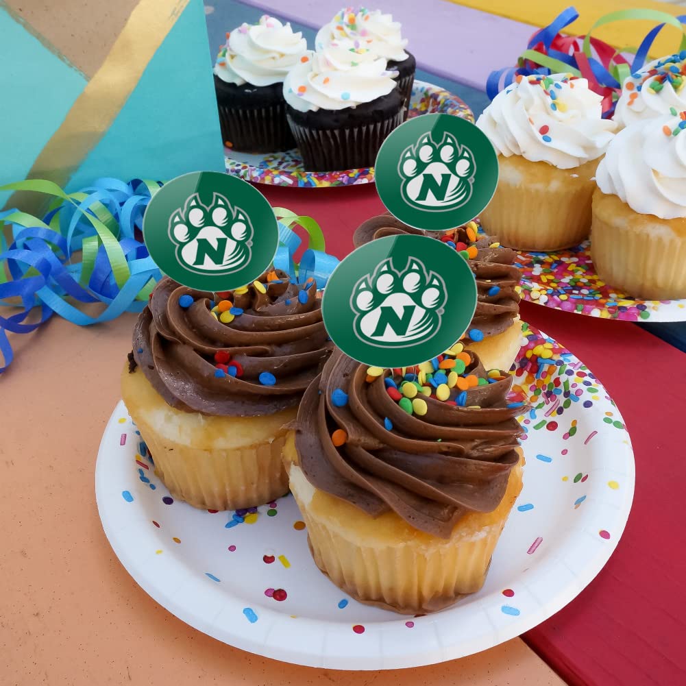 Nw Missouri Sate Primary Logo Cupcake Picks Toppers Decoration Set Of 6