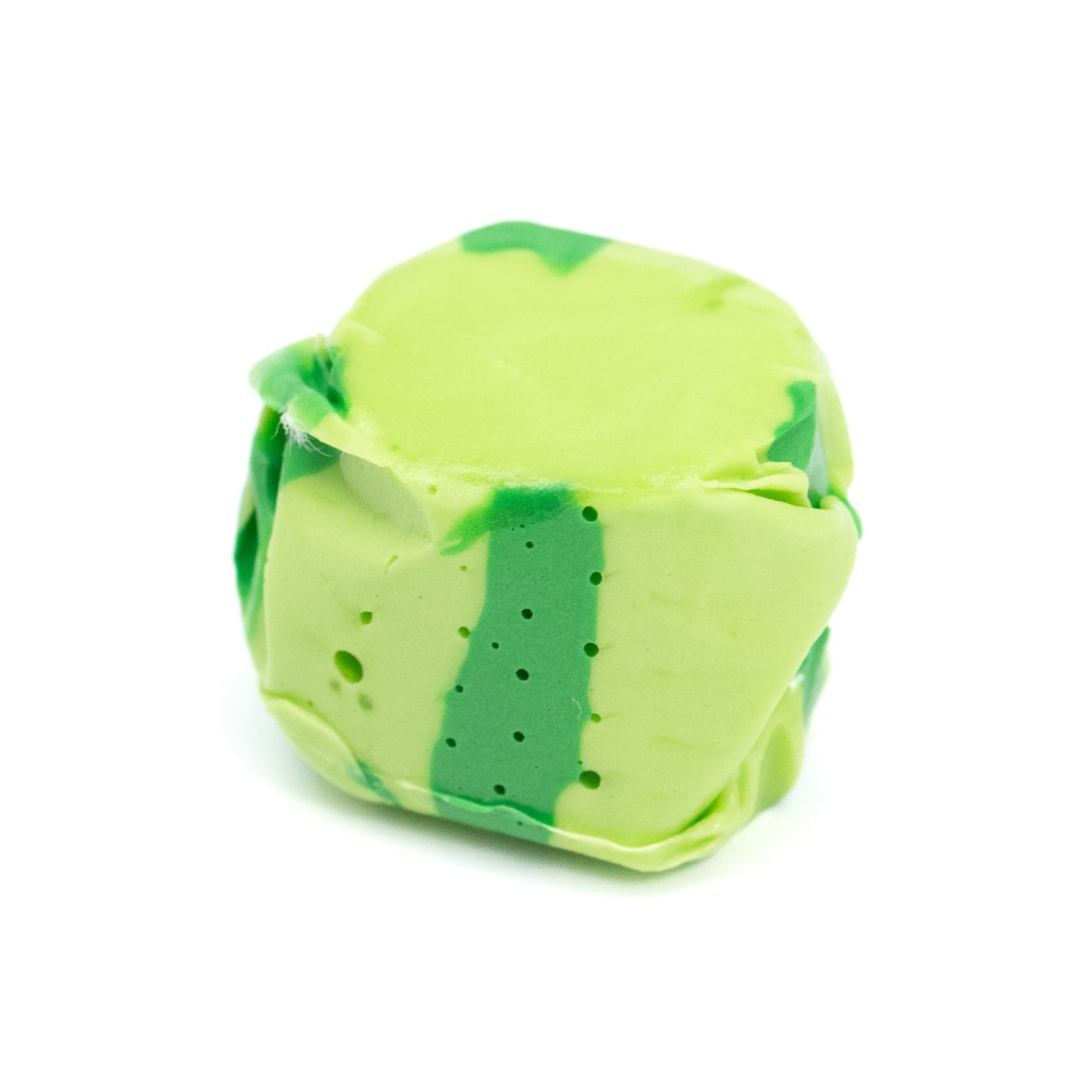 Taffy Shop Blimey Limey, Lime Salt Water Taffy - Gourmet Soft Chewy Candy, Bulk Sweet Snack, Fresh Gift & Gluten-Free, 60 Indivi