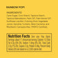 Rainbow Pop! Natural Nonpareil Sprinkles by Supernatural, No Artificial Dyes, Soy Free, Gluten Free, Vegan, 3oz