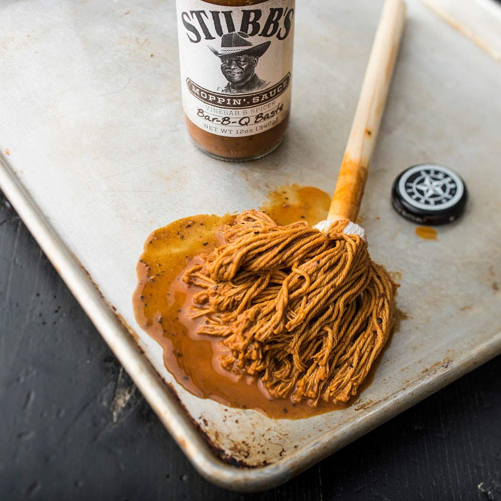 Stubb s Moppin  Sauce BBQ Baste, 12 oz (Pack of 4)