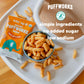 Puffworks Baby Organic Peanut Butter Puffs, Perfect For Early Peanut Introduction, Plant Protein, Usda Organic, Gluten-Free, Vegan, Non-Gmo, Kosher, 1.0 Ounce (Pack Of 6)