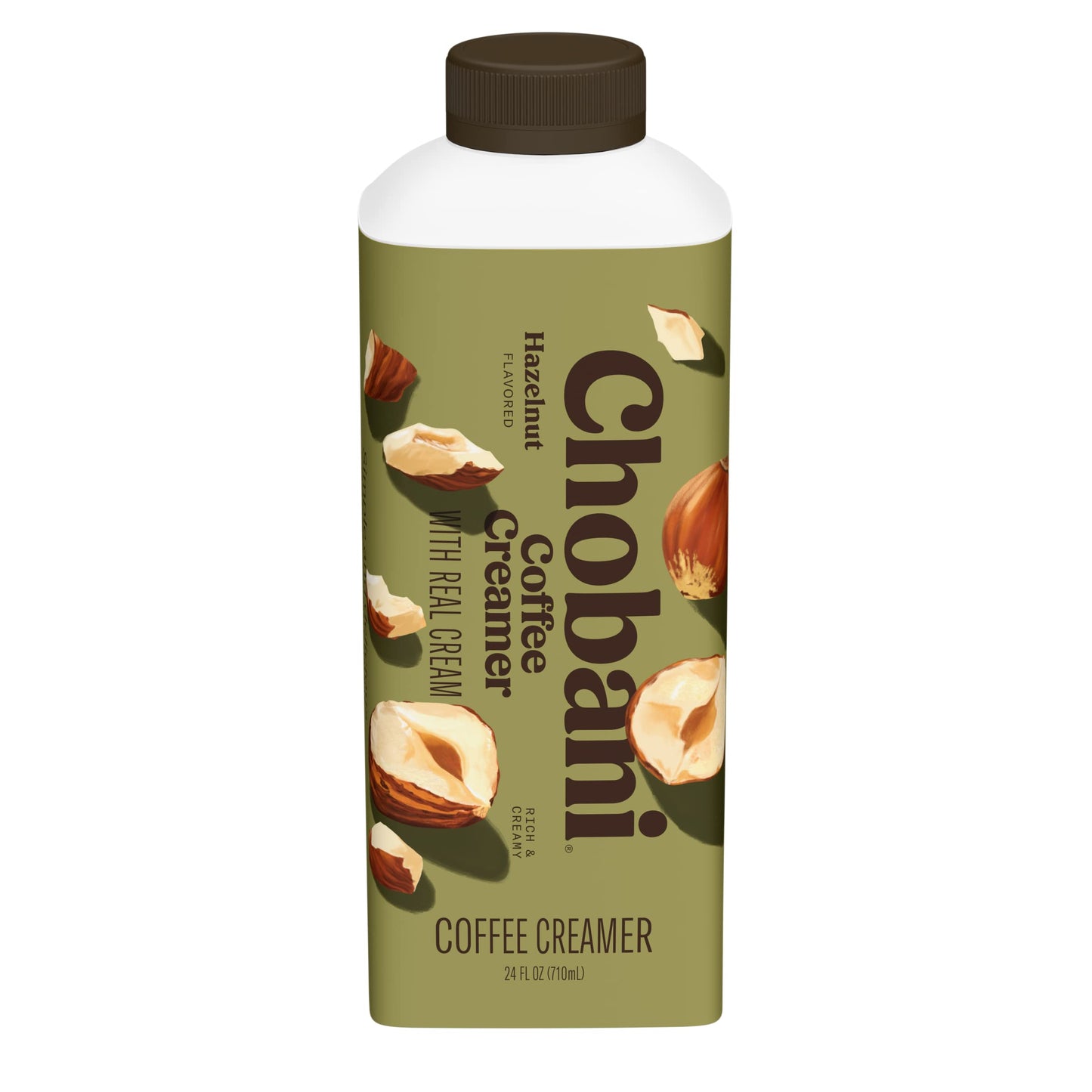 Chobani Coffee Creamer Hazelnut 24 fl oz