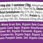 Bob'S Red Mill Organic Gluten Free Oatmeal Cup, Fruit & Seed, 2.47 Ounce (Pack Of 1), Non-Gmo, Whole Grain, Kosher