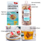Chrysanthemum Cassia Seeds Tea Bags 2 Boxes 11.28Oz(320G,8Gx40Bags), Honeysuckle, Chinese Wolf-Berry, Sweet-Scented Osmanthus, B