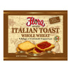 Flora Foods Hard Toast (Italian Whole Wheat) - 36 cout