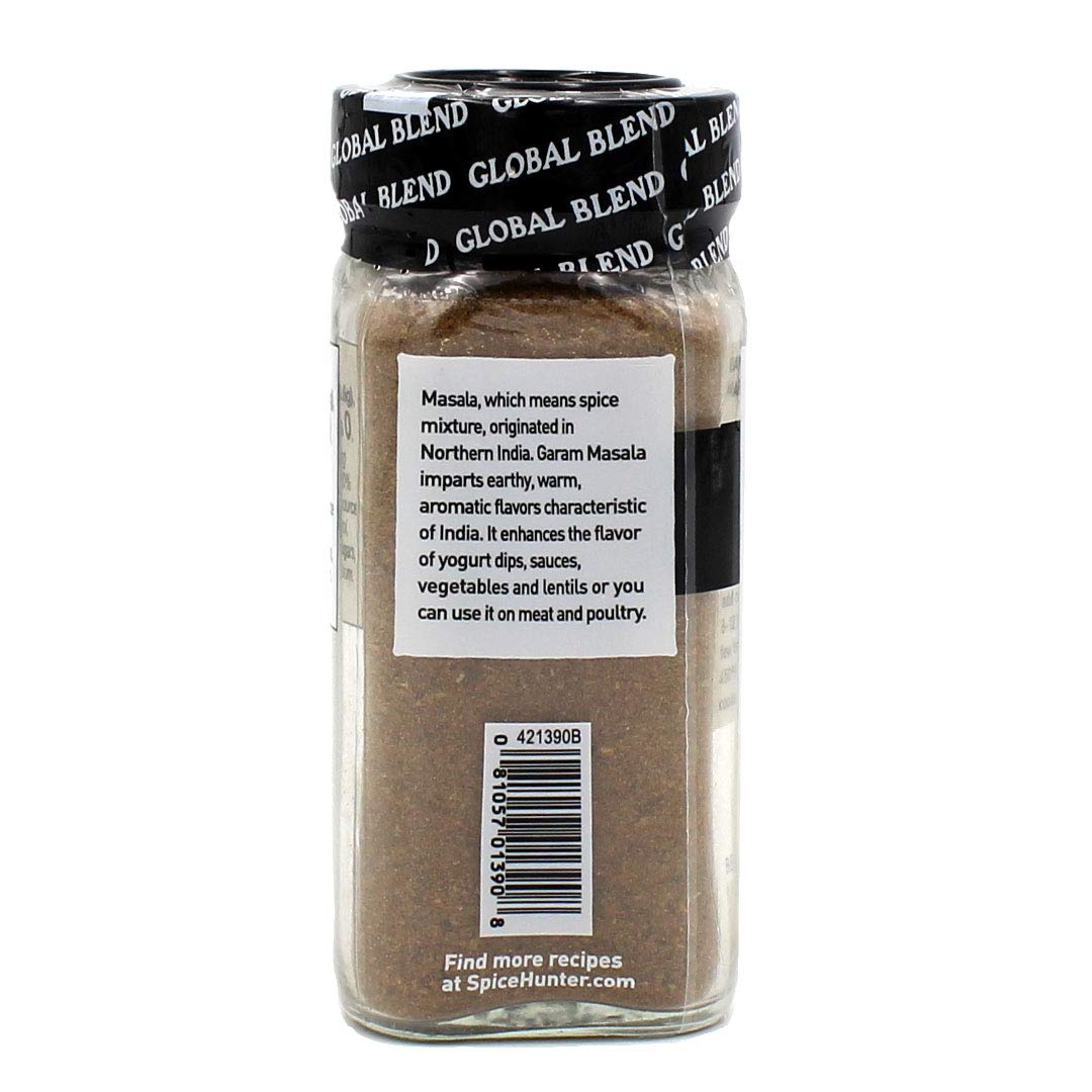 The Spice Hunter Garam Masala Blend, 1.8 oz. jar (Pack of 2)