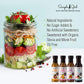 Simple Girl Organic Salad Dressing Variety - Sweet Vinaigrette, Balsamic Vinaigrette, Sweet Mustard And Citrus Ginger - Sugar Free Dressings, Low/No Carb, Fat Free, Diabetic, Gluten Free, Vegan, Paleo, And Keto Friendly - 4 Pack (12 Fl Ounce Each)