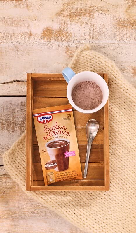 Dr.Oetker Soul Warmer MUG Pudding: CHOCOLATE 2pc.