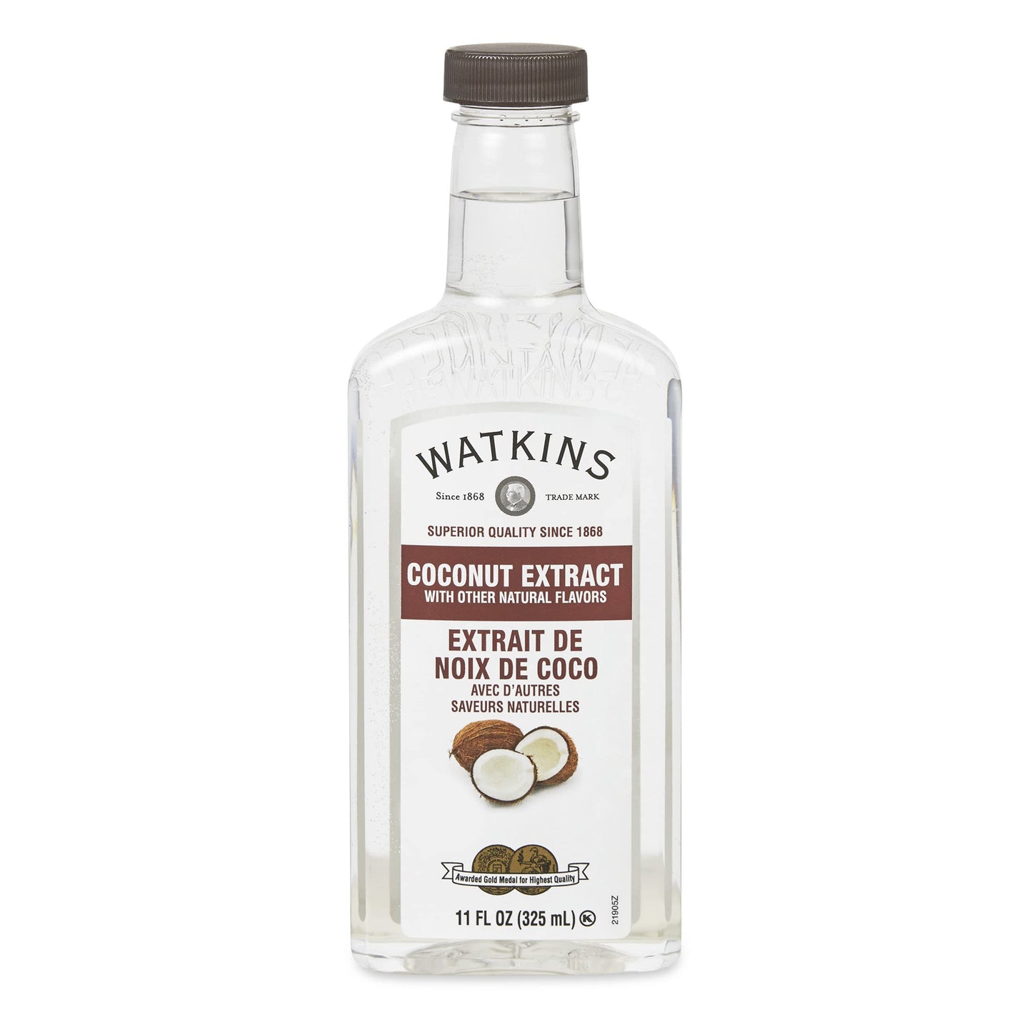 Watkins coconut Extract, 11 fl oz Bottle, 1-Pack