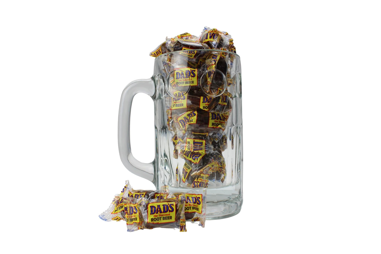 QUEEN CITY CANDY CAVE Old Fashioned Root malt-inspired Barrels Hard Candy - Vintage Retro  , 3 Pound