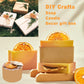Mkostlich Dried Orange Slices, Natural, No Sugar Added, 3.52oz/100g