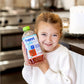 Berri Lyte Plant Based Organic Electrolyte Solution - Pediatric Rehydration Drink - Low Sugar Grape Flavor, 1 L, 6 Ct