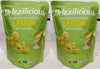 Pack of 2 White Chocolaty drizzed Lemon kettle corn. 4.5oz each
