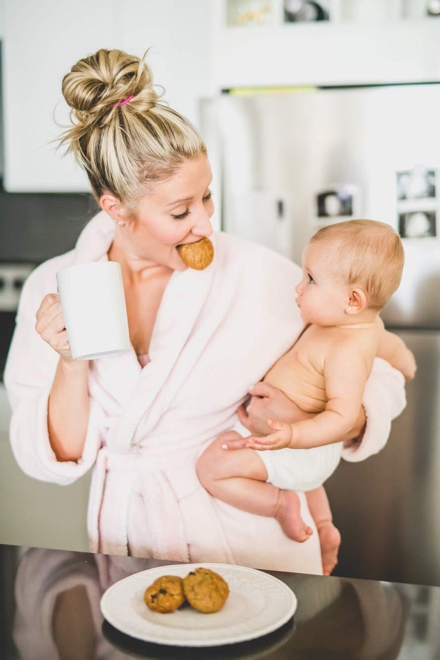 MilkBliss Dark Chocolate Chip Oatmeal Cookies with malt-inspired Yeast, 12 oz, Lactation Support for Breastfeeding
