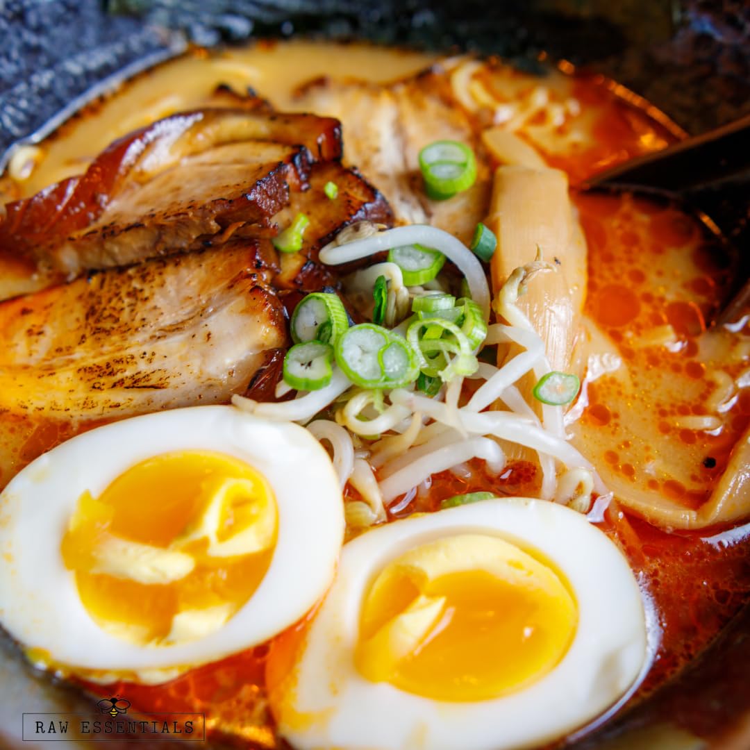 Raw Essentials Shichimi Togarashi - A Bold Japanese Spice Blend With Spicy, Citrusy, And Peppery Notes - Elevates Ramen, Sushi,