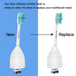 Vochigh Replacement Toothbrush Heads Compatible With Philips-Sonicare: Fits E-Series Hx7022 Cleancare & Xtreme Screw-On Electric