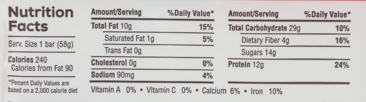 The Gluten Freeb Bar - Cranberry Toasted Almond - Gluten Free - Case Of 12 - 2.05 Oz(D0102Hx8F8T.)