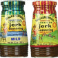 Walkerswood Variety Jerk Seasoning Four Pack - 2 Bottles Each Of Hot & Mild, 10 Ounce (Pack Of 4)