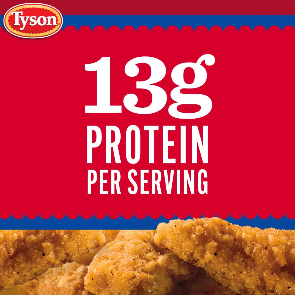 Tyson Frozen Southern Style Chicken Breast Tenderloins, 25 Oz