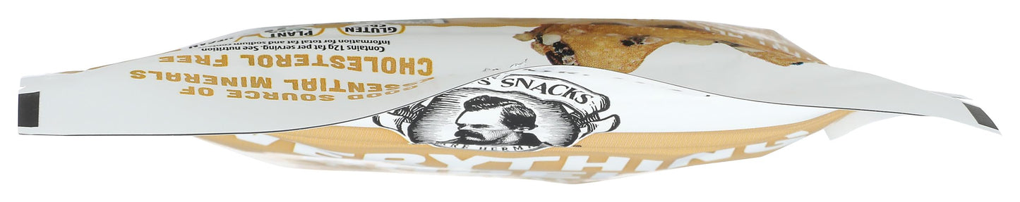 Pears Snacks Everything Bagel Cashews, 4 OZ