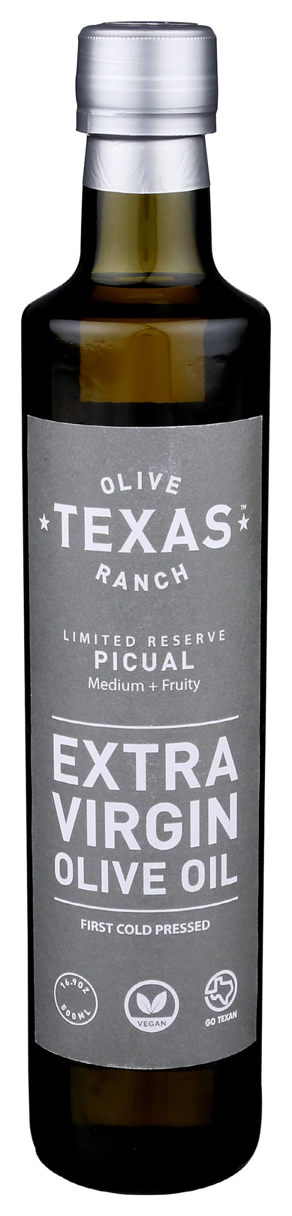 TEXAS OLIVE RANCH Cold Press Extra Virgin Olive Oil, 16.9 OZ