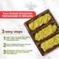 GUSTO ETNA Dubai Pistachio Chocolate Bar Filling- Pistachio Cream with Crispy Kataifi - enhanced Crunchy Spread for Gourmet Dessert Spread  35 oz (1kg)  Product of Italy