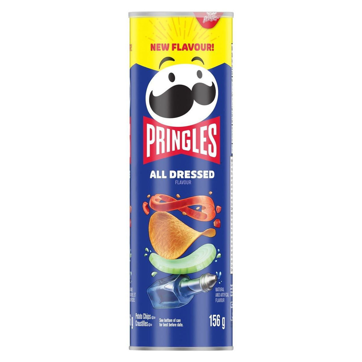 Pringles All Dressed Up