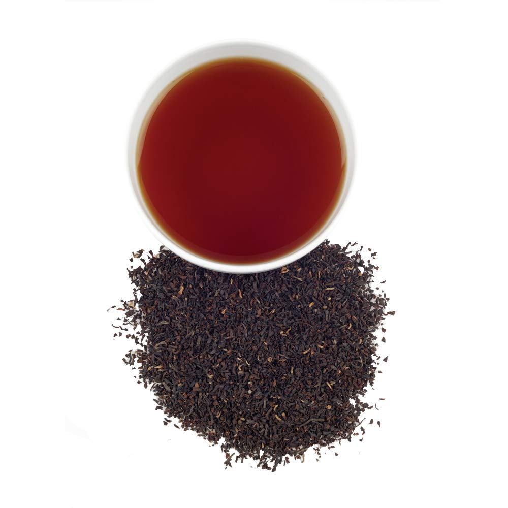 Harney & Sons Irish Breakfast Tea, 16Oz Loose Leaf Black Tea, 100% Assam