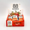 88 Acres, Ginger Apple Seed Bars, 1.6 Ounce, 9 Pack