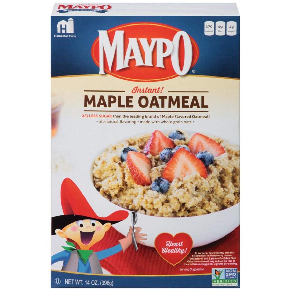 Maypo Instant Maple Oatmeal  3-pack