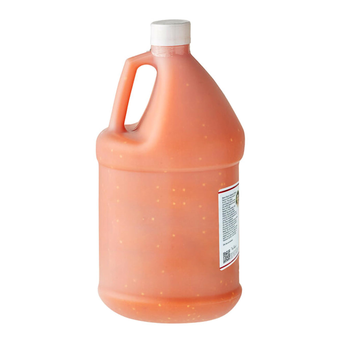 Marie Sharps Hot Habanero Pepper Sauce, 1 Gallon (128 Ounces) - Authentic Belizean Hot Sauce with Fresh Red Habanero Peppers