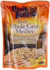 Uncle Bens, Ready, Whole Grain Medley, Brown & Wild Rice, 8.5oz Pouch (Pack of 6)