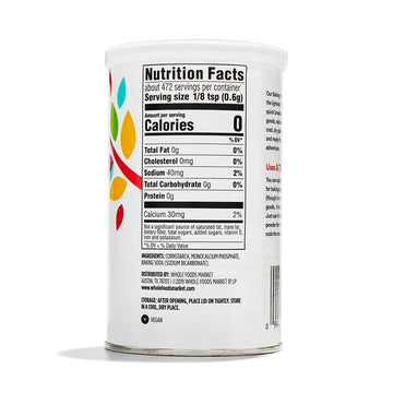 365 by Whole Foods Market Baking Powder - 10 Ounce (Pack of 1)