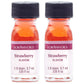 LorAnn Strawberry SS Flavor, 1 dram bottle (.0125 fl oz - 3.7ml - 1 teaspoon) - 2 Pack