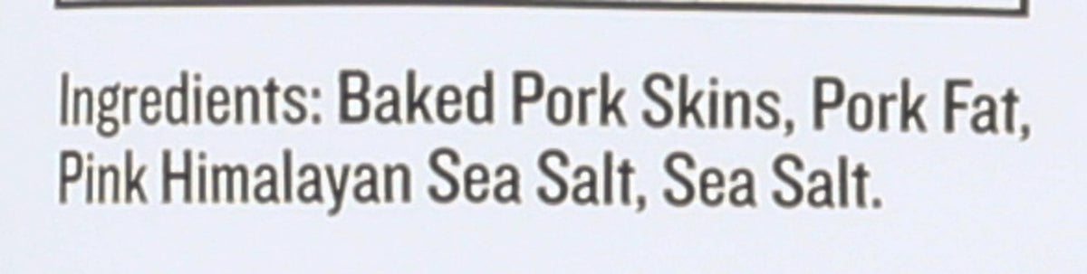 EPIC PROVISIONS Oven Baked Himalayan Sea Salt Pork Rinds, 2.5 OZ