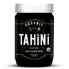 Organic Black Tahini Paste 16 oz (1lb) - Black Sesame Paste - USDA Certified  Kosher  Gluten Free Tahini Sauce - Creamy Tahini Organic with Hulled Sesame Seeds for Dressigns  Dips  Spreads & Hummus - The Holly Tree