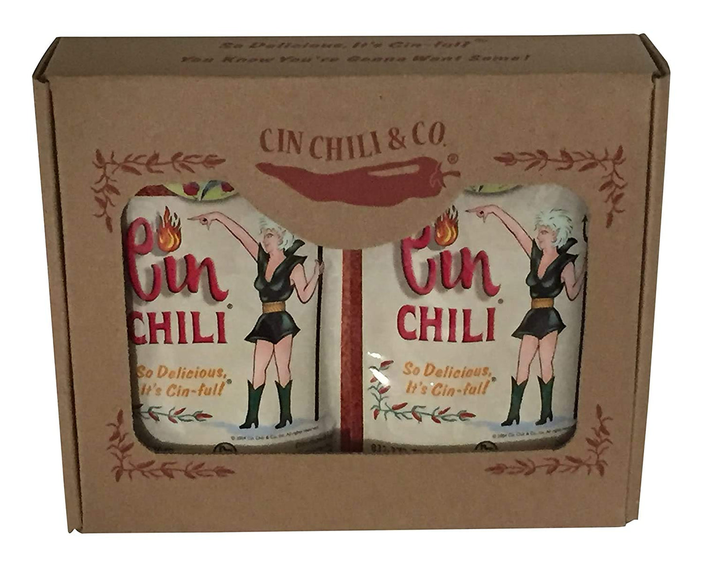 Cin Chili 6 Pak Gift Box